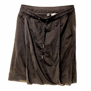 Tom Rebl Men's Sheer Draped Shorts